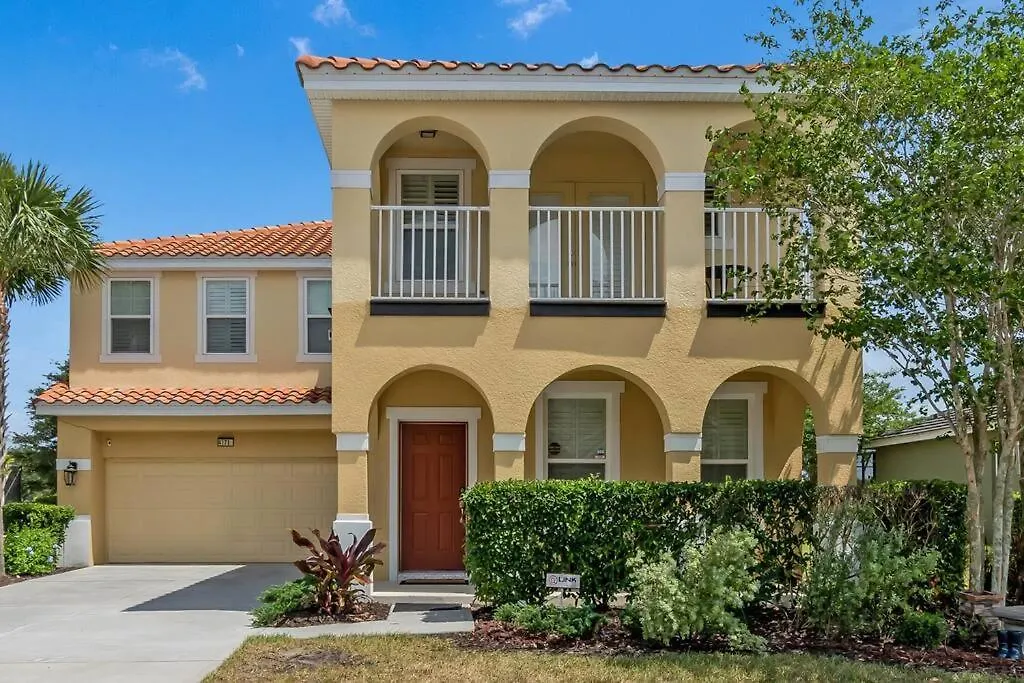 Luxurious 6 Bedroom Home In Solterra Resort Davenport 0*,  United States