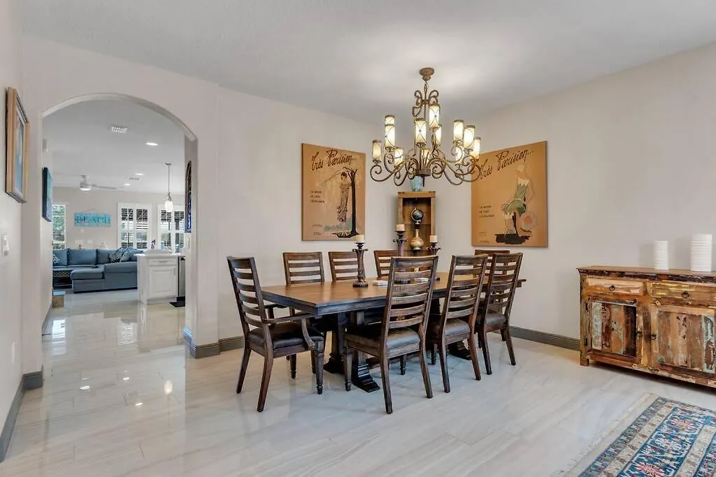 Luxurious 6 Bedroom Home In Solterra Resort Davenport Holiday home