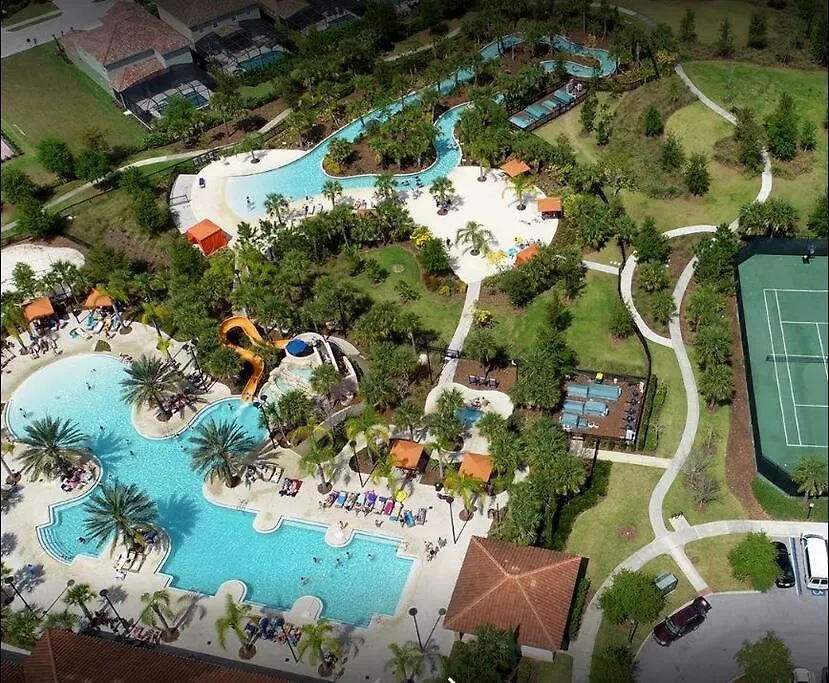 Luxurious 6 Bedroom Home In Solterra Resort Davenport Holiday home