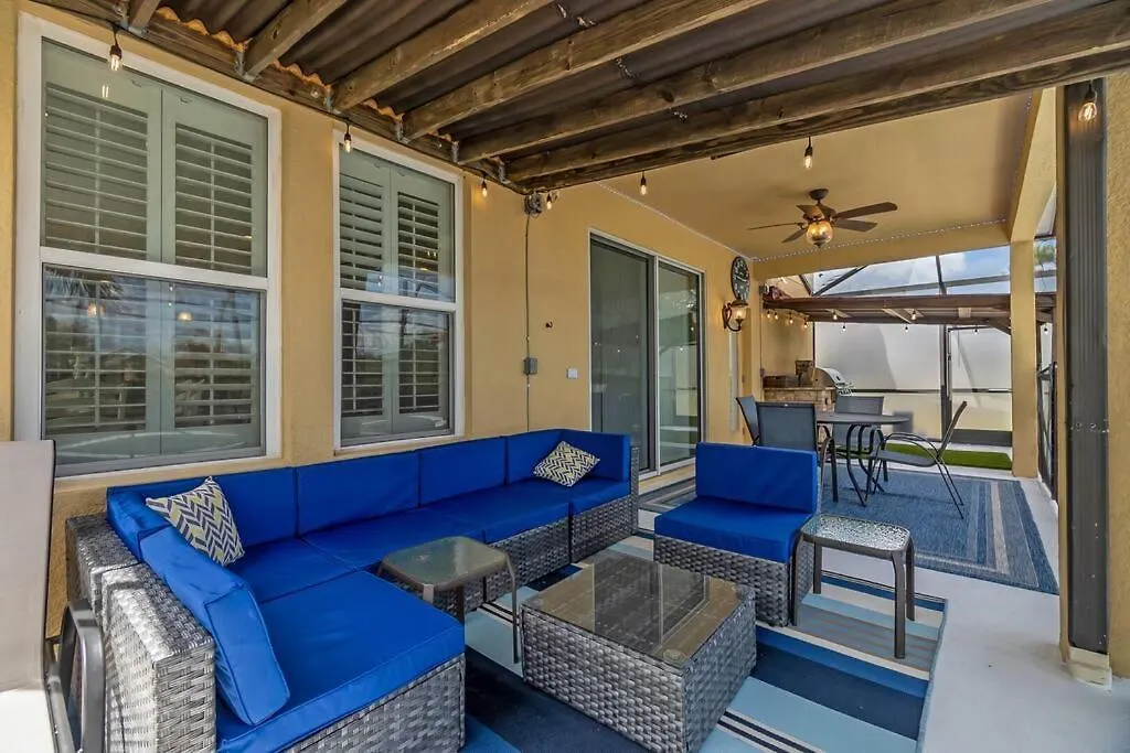 Luxurious 6 Bedroom Home In Solterra Resort Davenport 0*,  United States