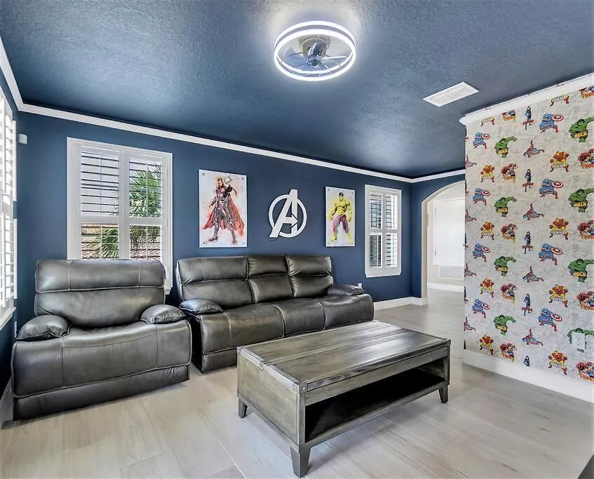 Holiday home Luxurious 6 Bedroom Home In Solterra Resort Davenport United States