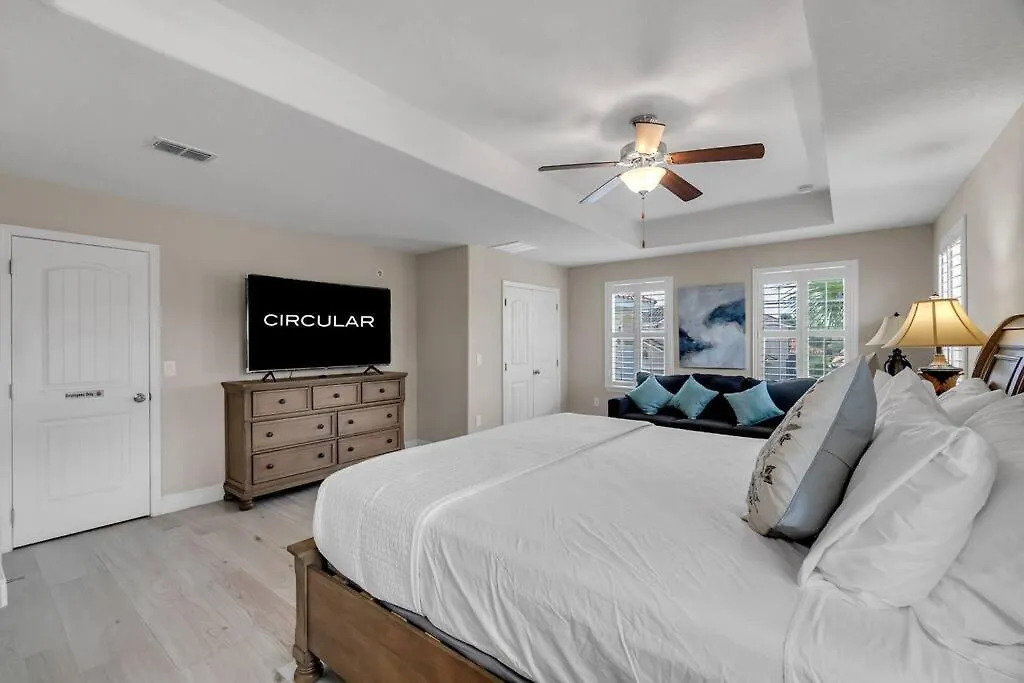 Luxurious 6 Bedroom Home In Solterra Resort Davenport 0*,  United States
