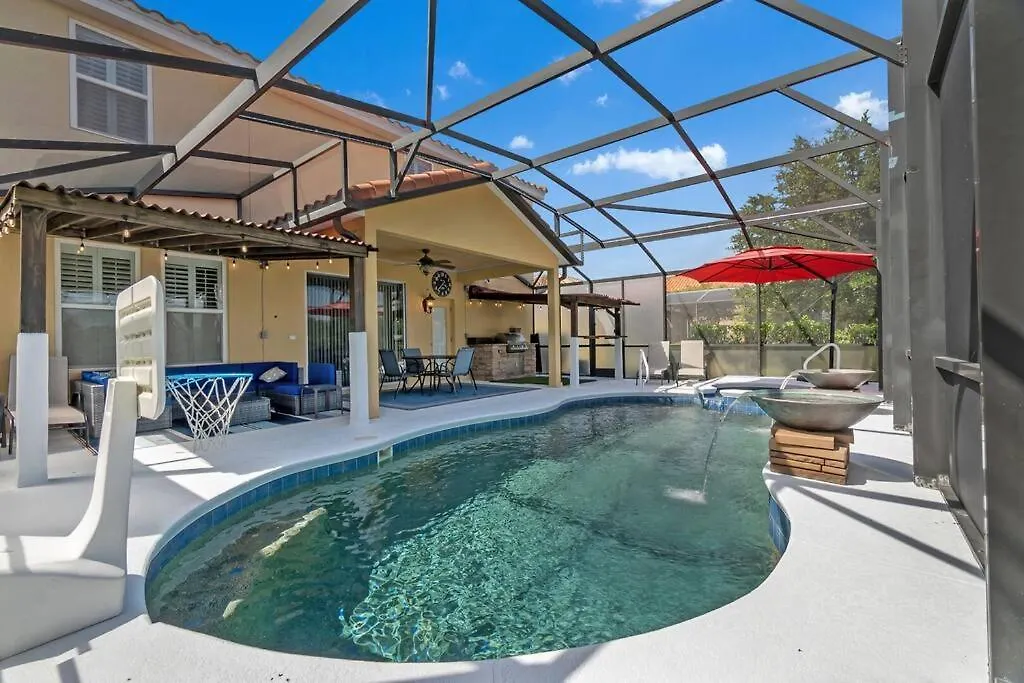Holiday home Luxurious 6 Bedroom Home In Solterra Resort Davenport