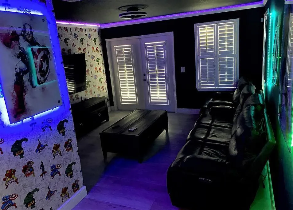 Luxurious 6 Bedroom Home In Solterra Resort Davenport